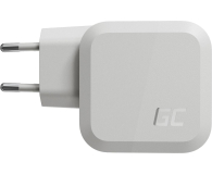 GREENCELL PowerGaN 65W PD 3.0 QC 3.0 2xUSB-C 1xUSB-A biała CHARGC08W - 1111155 - zdjęcie 4